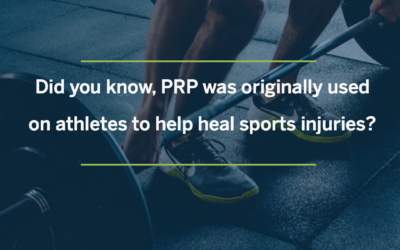 Does PRP improve Sports injuries?