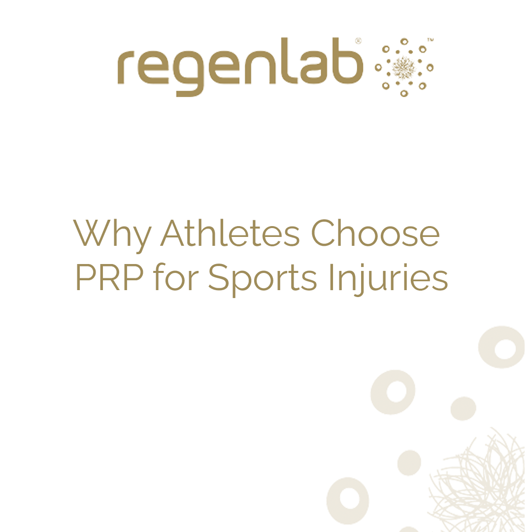 Why Athletes Choose PRP for Sports Injuries