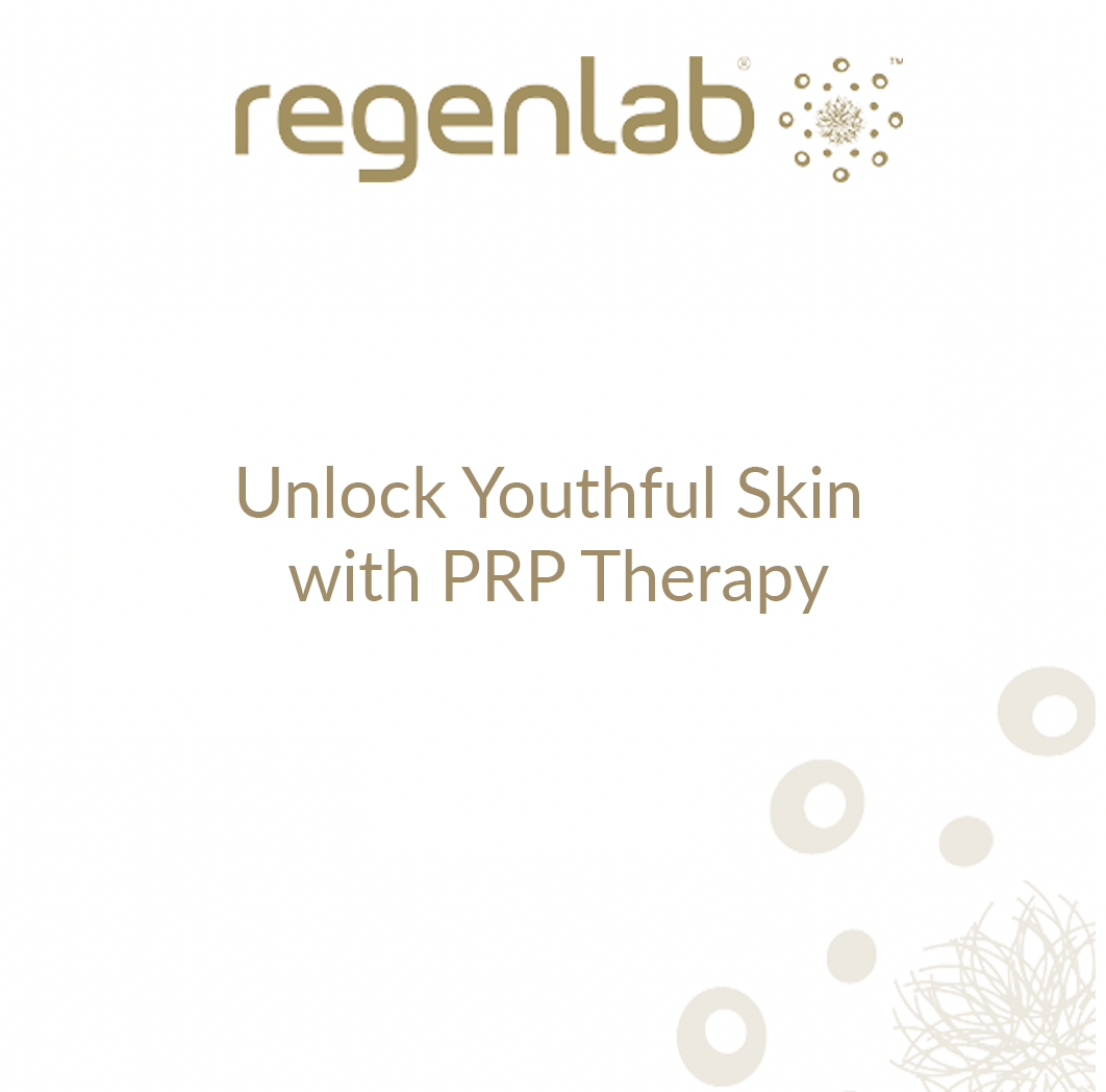 Unlock Youthful Skin with PRP Therapy