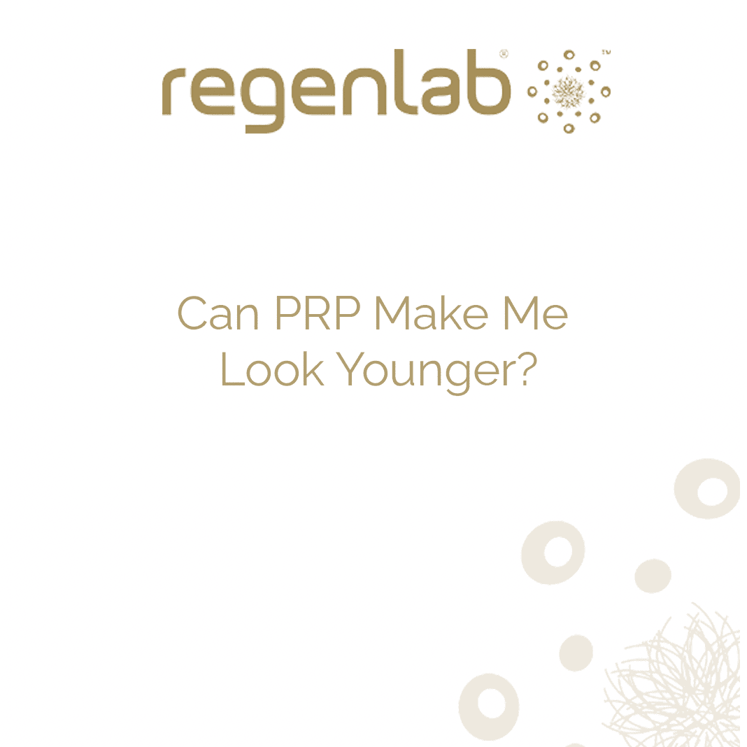 can prp make me look younger