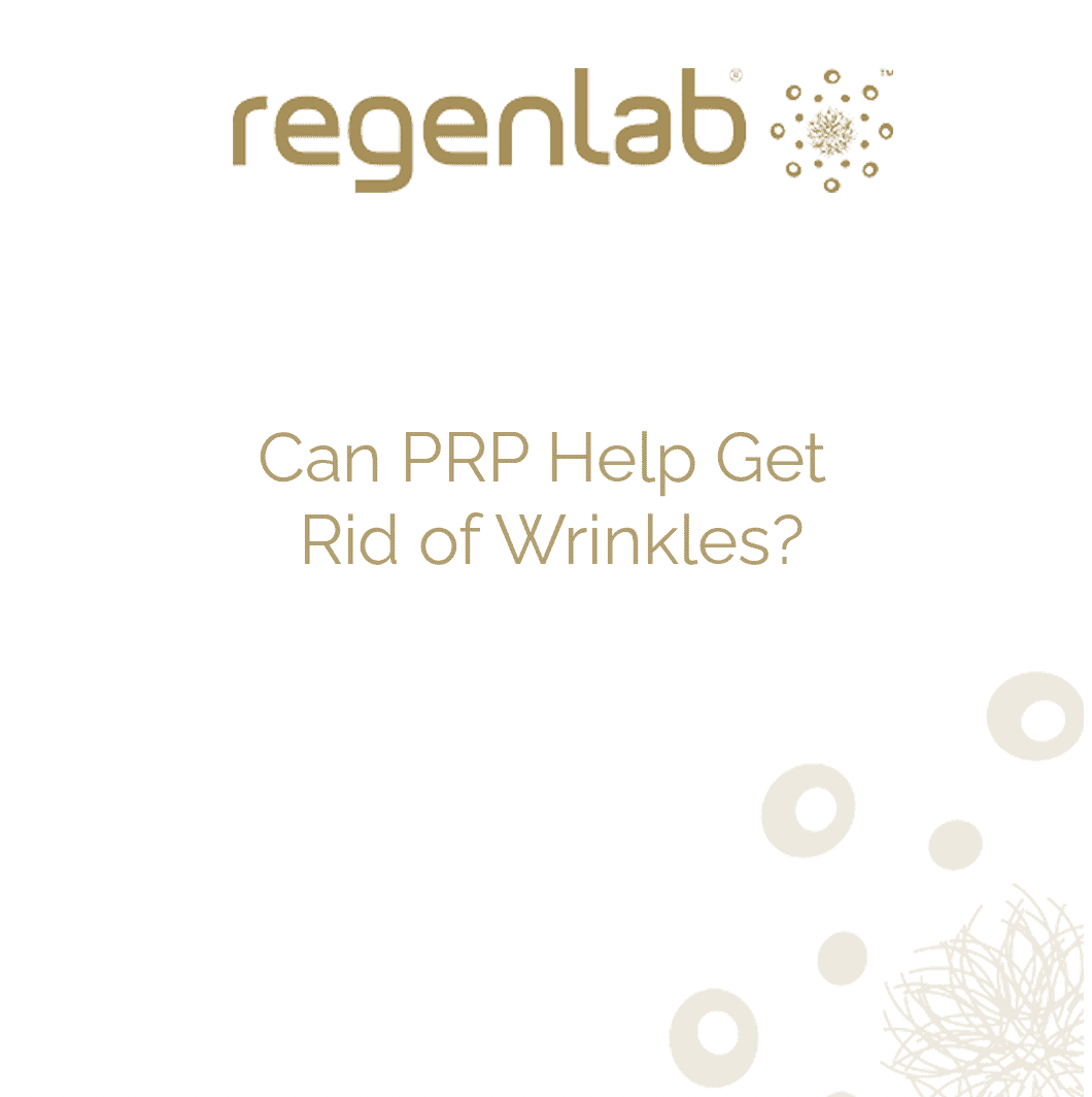 can prp help get rid of wrinkles