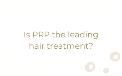 Is PRP the leading hair treatment?