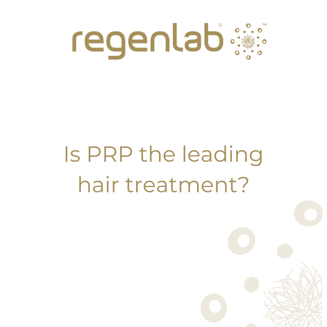 Is PRP the leading hair treatment?