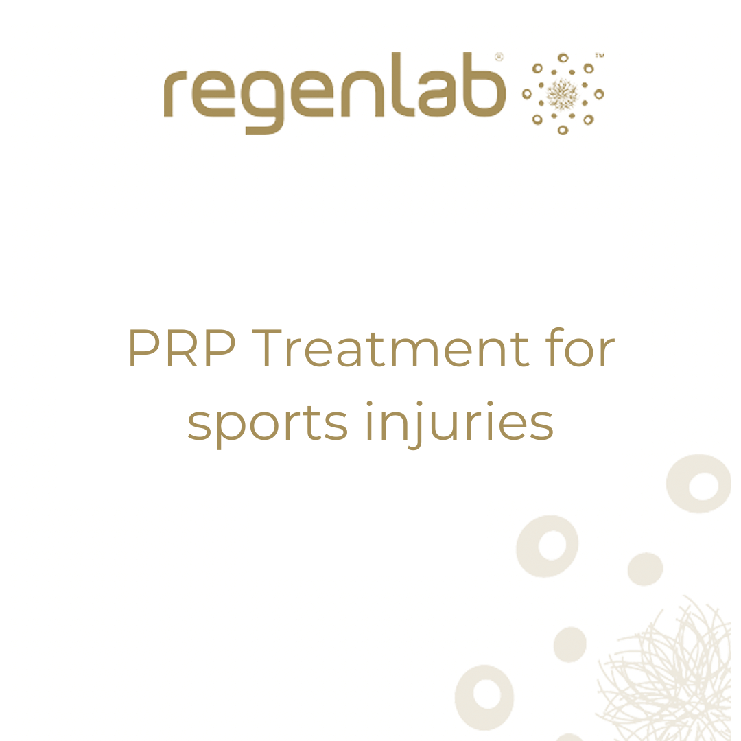 PRP Treatment for sports injuries