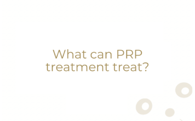 What can PRP treatment treat?