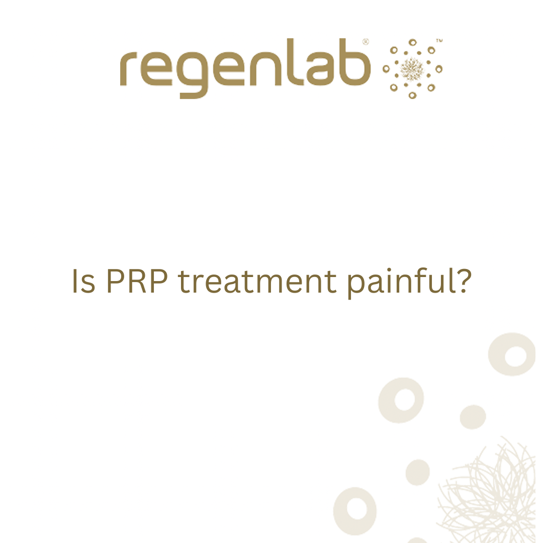 Is PRP treatment painful?