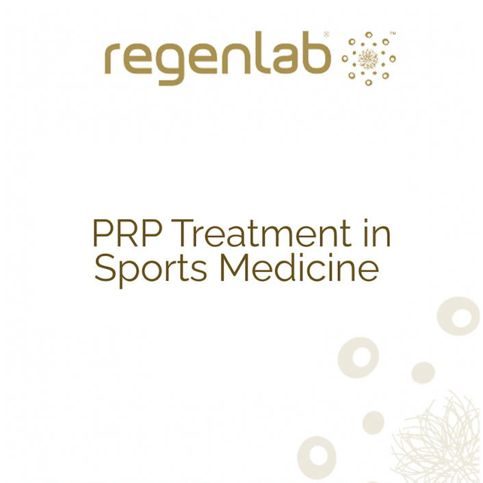 PRP treatment in sports medicine