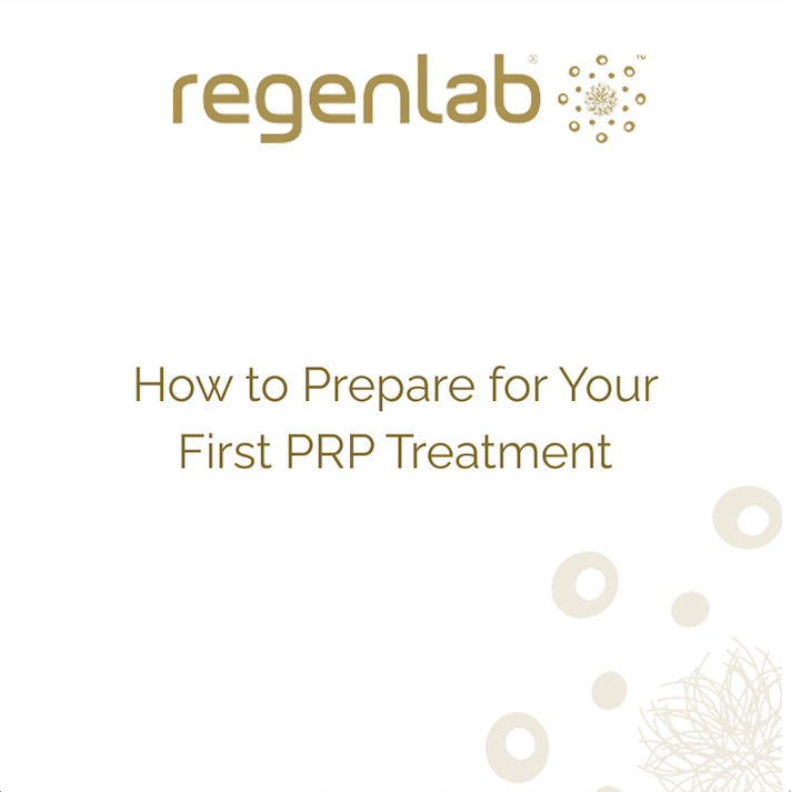 How to Prepare for Your First PRP Treatment